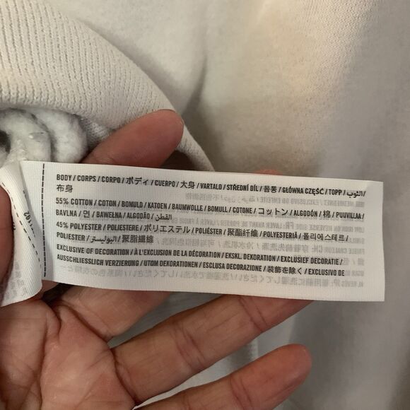 Abercrombie & Fitch Sweatshirt Pullover Matisse Poppy Soft A&F Collection Large - Picture 6 of 6